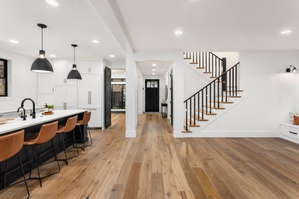 Kitchen Floor Replacement in Oviedo
